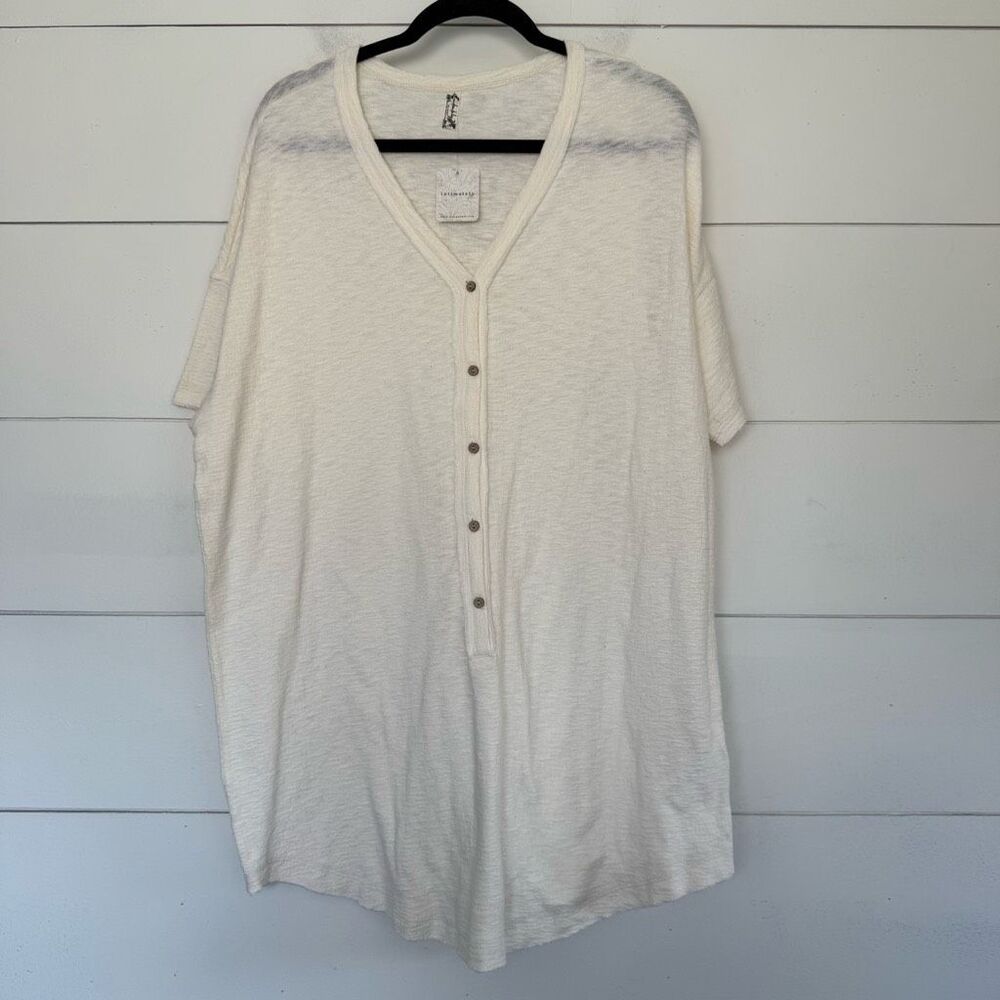 Free People Women’s XS Cream On a Cloud Pullover New